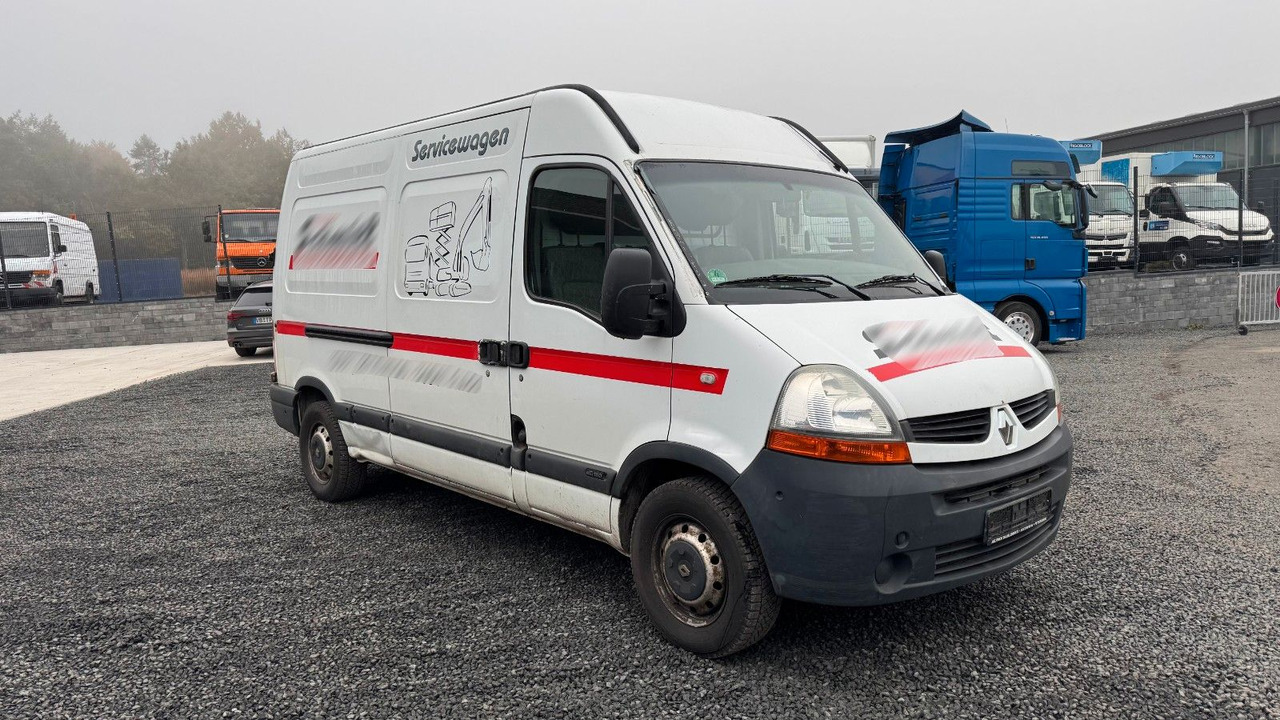 Renault Master dci 150 Kasten Hoch Lang - 패널 밴 : 사진 3 Renault Master dci 150 Kasten Hoch Lang - 패널 밴 : 사진 3