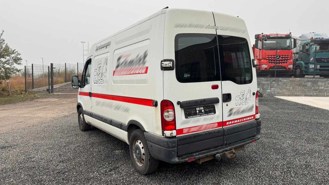 Renault Master dci 150 Kasten Hoch Lang - 패널 밴 : 사진 5 Renault Master dci 150 Kasten Hoch Lang - 패널 밴 : 사진 5