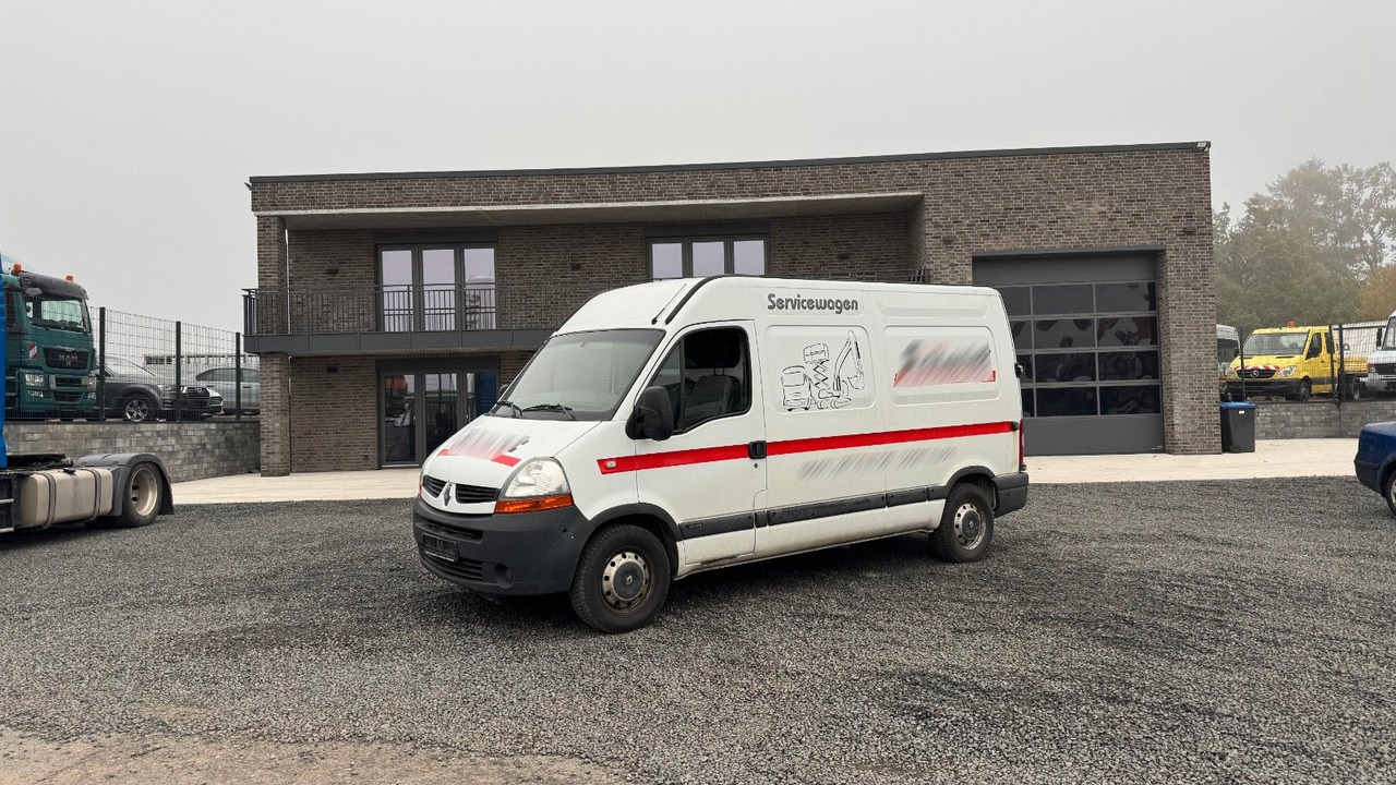 Renault Master dci 150 Kasten Hoch Lang - 패널 밴 : 사진 1 Renault Master dci 150 Kasten Hoch Lang - 패널 밴 : 사진 1