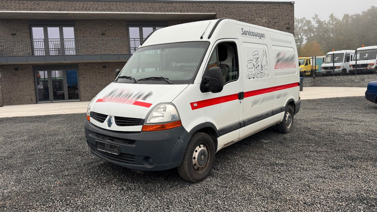 Renault Master dci 150 Kasten Hoch Lang - 패널 밴 : 사진 2 Renault Master dci 150 Kasten Hoch Lang - 패널 밴 : 사진 2