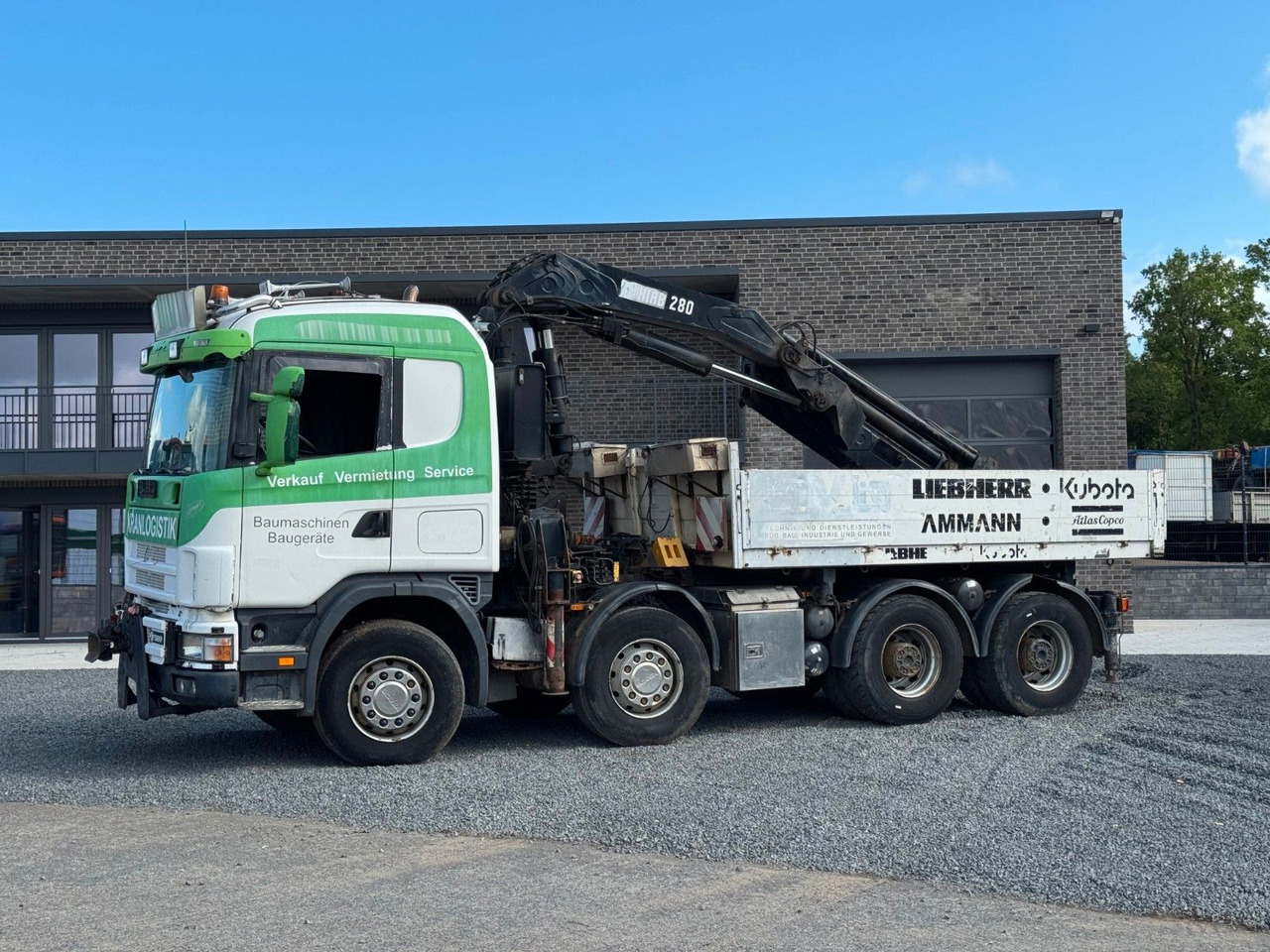 Scania 164G 580 V8 Kran Hiab 280 Retarder Sattelplatte Scania 164G 580 V8 Kran Hiab 280 Retarder Sattelplatte - 드롭사이드/ 플랫베드 트럭, 크레인 트럭 : 사진 1 Scania 164G 580 V8 Kran Hiab 280 Retarder Sattelplatte Scania 164G 580 V8 Kran Hiab 280 Retarder Sattelplatte - 드롭사이드/ 플랫베드 트럭, 크레인 트럭 : 사진 1