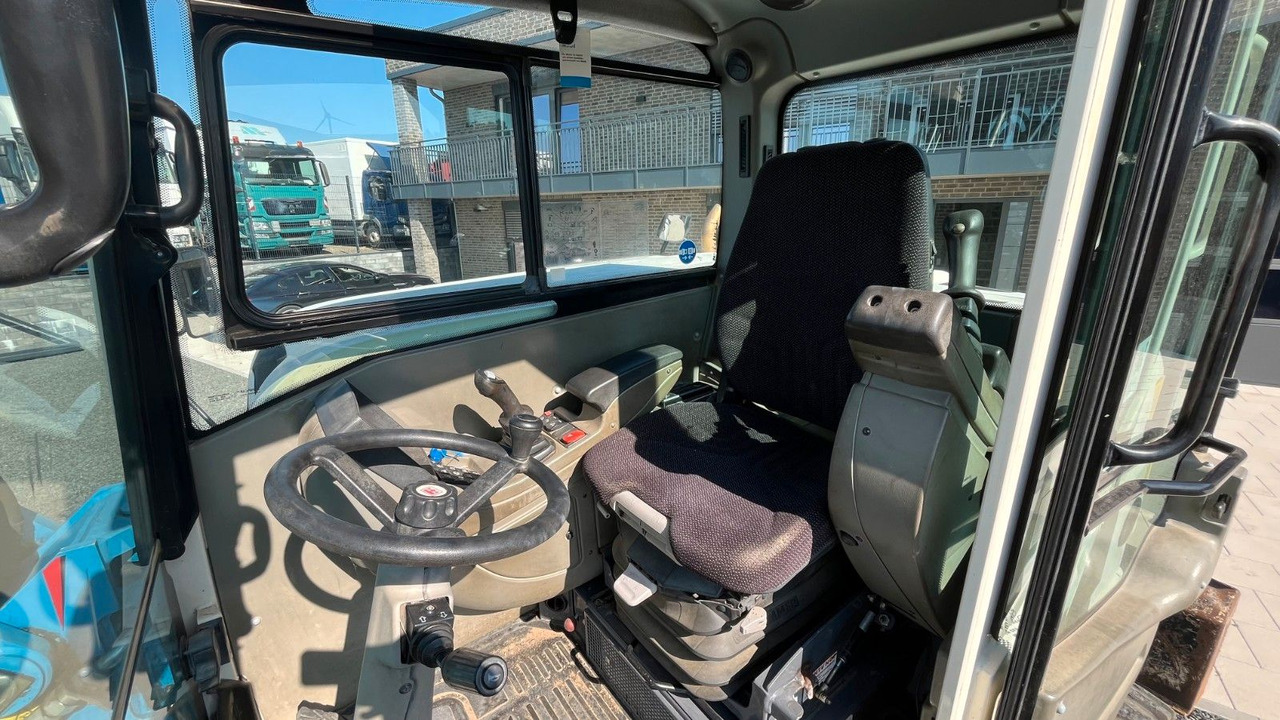 Schaeff TeRex TW110 Mobilbagger Verstellausleger 11000Kg - 휠 굴삭기 : 사진 5 Schaeff TeRex TW110 Mobilbagger Verstellausleger 11000Kg - 휠 굴삭기 : 사진 5