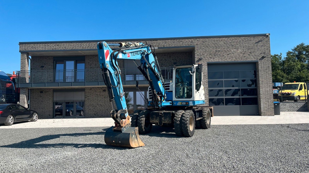 Schaeff TeRex TW110 Mobilbagger Verstellausleger 11000Kg - 휠 굴삭기 : 사진 1 Schaeff TeRex TW110 Mobilbagger Verstellausleger 11000Kg - 휠 굴삭기 : 사진 1