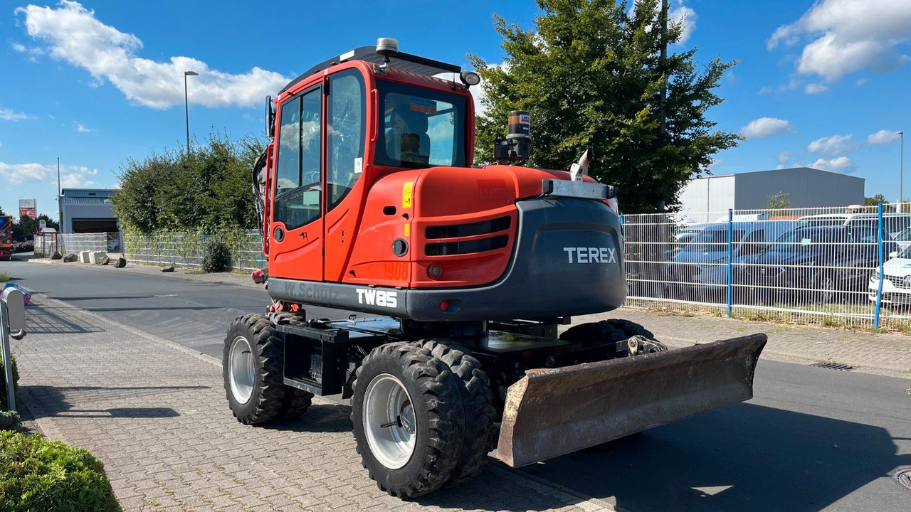 Schaeff TeRex TW85 Mobilbagger 8600 Kg Verstellausleger - 휠 굴삭기 : 사진 3 Schaeff TeRex TW85 Mobilbagger 8600 Kg Verstellausleger - 휠 굴삭기 : 사진 3