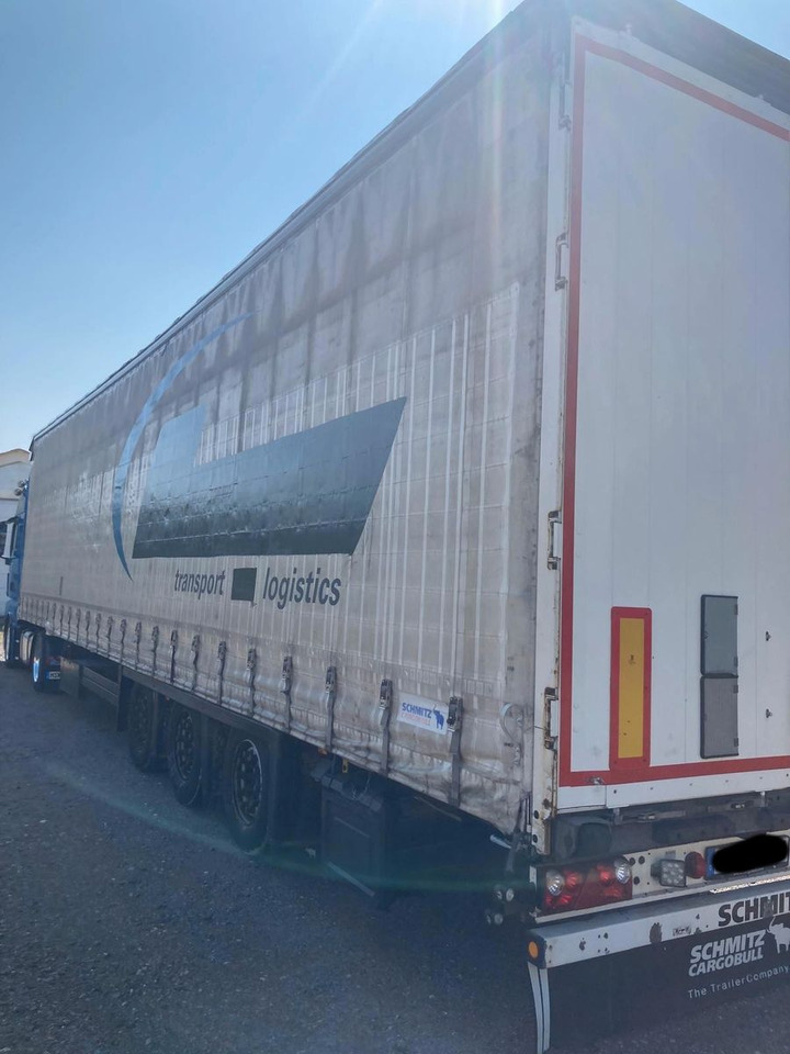 Schmitz Cargobull Auflieger Pritsche + Plane Speed Curtain - 커튼사이더 세미 트레일러 : 사진 1 Schmitz Cargobull Auflieger Pritsche + Plane Speed Curtain - 커튼사이더 세미 트레일러 : 사진 1