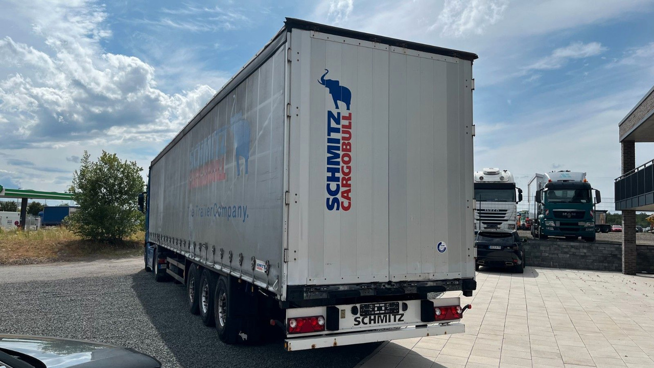 Schmitz Cargobull S01 Pritsche Plane Edscha Liftachse - 커튼사이더 세미 트레일러 : 사진 3 Schmitz Cargobull S01 Pritsche Plane Edscha Liftachse - 커튼사이더 세미 트레일러 : 사진 3