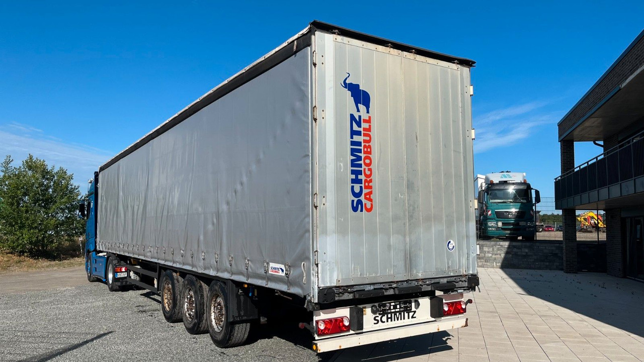 Schmitz Cargobull S01 Pritsche Plane Edscha Liftachse - 커튼사이더 세미 트레일러 : 사진 3 Schmitz Cargobull S01 Pritsche Plane Edscha Liftachse - 커튼사이더 세미 트레일러 : 사진 3