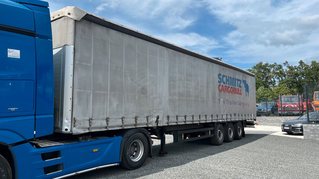 Schmitz Cargobull S01 Pritsche Plane Edscha Liftachse - 커튼사이더 세미 트레일러 : 사진 2 Schmitz Cargobull S01 Pritsche Plane Edscha Liftachse - 커튼사이더 세미 트레일러 : 사진 2