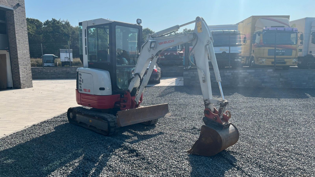 Takeuchi TB23R Minibagger 2670 Kg Takeuchi TB23R Minibagger 2670 Kg - 미니 굴삭기 : 사진 3 Takeuchi TB23R Minibagger 2670 Kg Takeuchi TB23R Minibagger 2670 Kg - 미니 굴삭기 : 사진 3