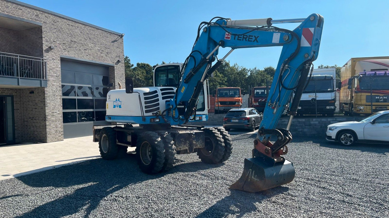 Terex TW110 Mobilbagger Verstellausleger 11000Kg - 휠 굴삭기 : 사진 2 Terex TW110 Mobilbagger Verstellausleger 11000Kg - 휠 굴삭기 : 사진 2