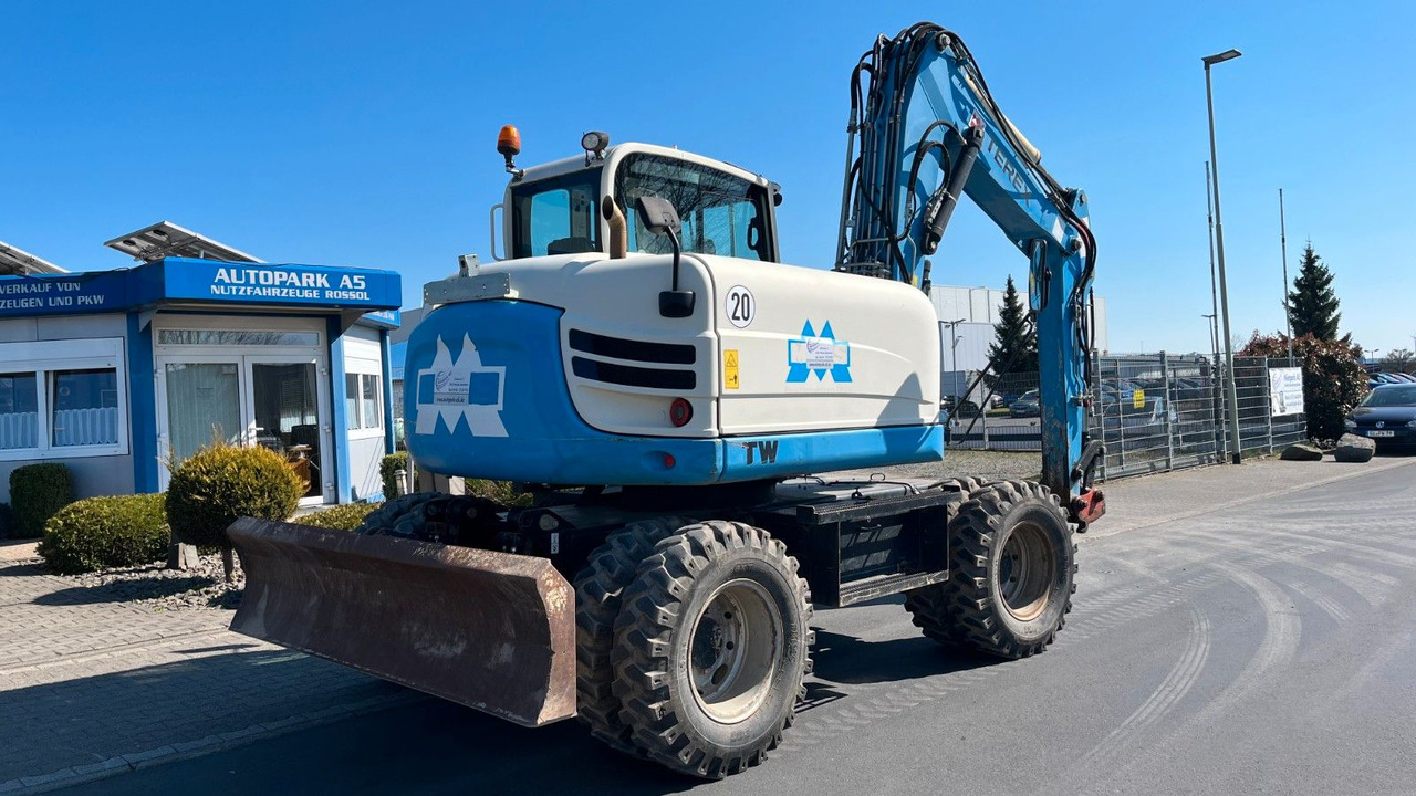 Terex TW110 Mobilbagger Verstellausleger 11000Kg - 휠 굴삭기 : 사진 2 Terex TW110 Mobilbagger Verstellausleger 11000Kg - 휠 굴삭기 : 사진 2