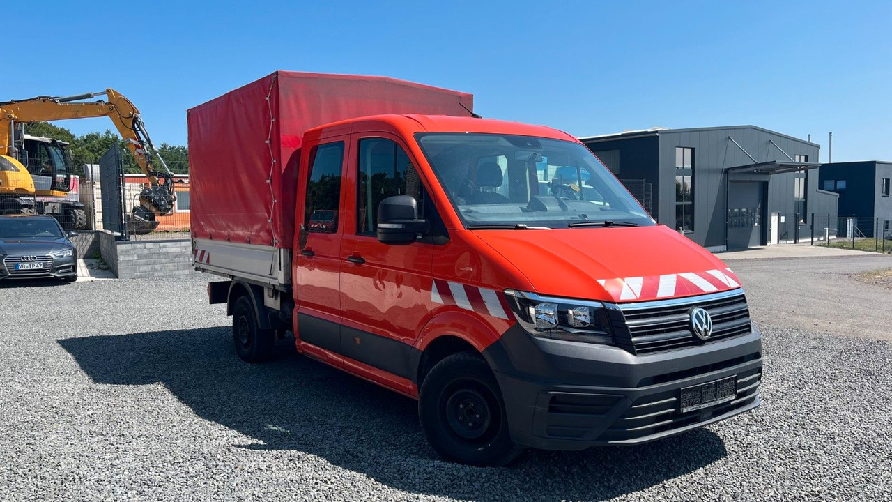 Volkswagen Crafter Pritsche Plane 35 DOKA mittellang RWD - 커튼 사이드 밴, 콤비 밴 : 사진 3 Volkswagen Crafter Pritsche Plane 35 DOKA mittellang RWD - 커튼 사이드 밴, 콤비 밴 : 사진 3