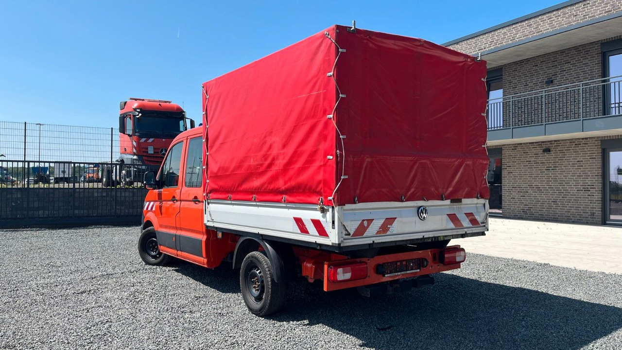 Volkswagen Crafter Pritsche Plane 35 DOKA mittellang RWD - 커튼 사이드 밴, 콤비 밴 : 사진 5 Volkswagen Crafter Pritsche Plane 35 DOKA mittellang RWD - 커튼 사이드 밴, 콤비 밴 : 사진 5