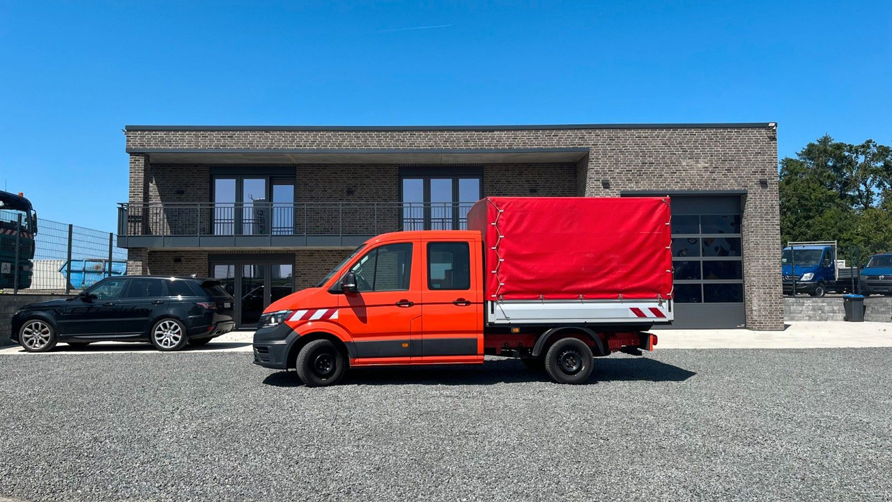 Volkswagen Crafter Pritsche Plane 35 DOKA mittellang RWD - 커튼 사이드 밴, 콤비 밴 : 사진 1 Volkswagen Crafter Pritsche Plane 35 DOKA mittellang RWD - 커튼 사이드 밴, 콤비 밴 : 사진 1