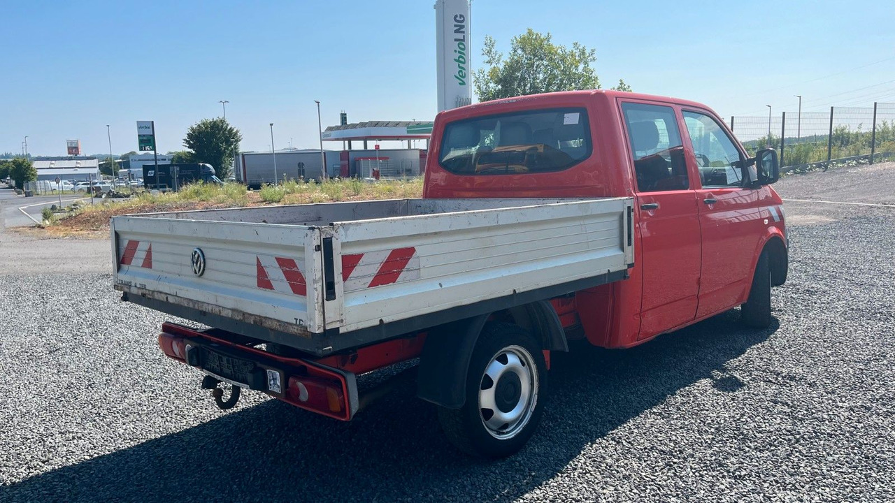 Volkswagen T5 Transporter Pritsche Doppelkabine Doka - 플랫베드 밴, 콤비 밴 : 사진 4 Volkswagen T5 Transporter Pritsche Doppelkabine Doka - 플랫베드 밴, 콤비 밴 : 사진 4