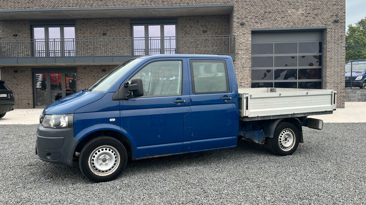Volkswagen T5 Transporter Pritsche Doppelkabine Doka - 플랫베드 밴, 콤비 밴 : 사진 2 Volkswagen T5 Transporter Pritsche Doppelkabine Doka - 플랫베드 밴, 콤비 밴 : 사진 2