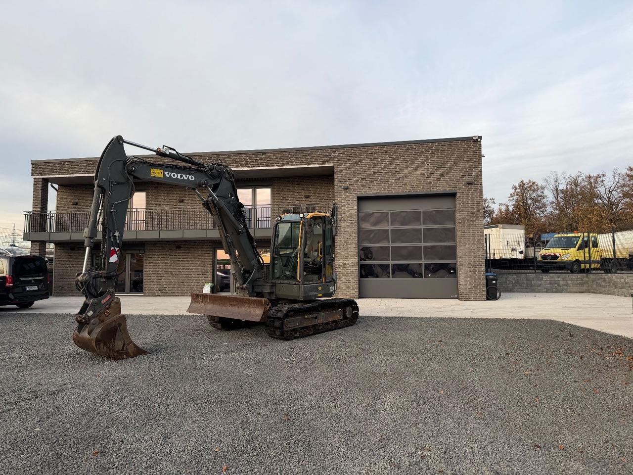 Volvo ECR 88 D Verstellauslger OQ Oilquick - 미니 굴삭기 : 사진 2 Volvo ECR 88 D Verstellauslger OQ Oilquick - 미니 굴삭기 : 사진 2