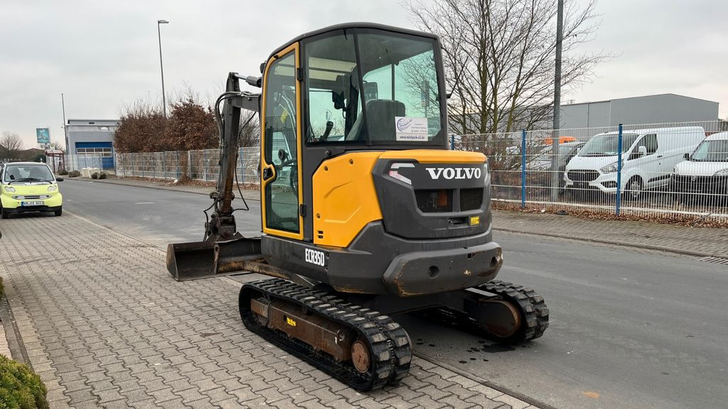 Volvo ECR35D Minibagger 3500 Kg SW MS03 ab 454€ mtl. - 미니 굴삭기 : 사진 4 Volvo ECR35D Minibagger 3500 Kg SW MS03 ab 454€ mtl. - 미니 굴삭기 : 사진 4