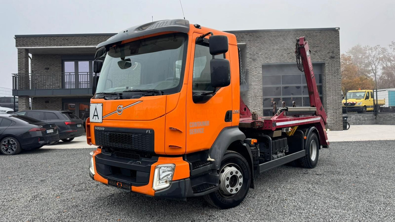 Volvo FL 280 Absetzkipper Multilift Fernbedienung - 덤프트럭 : 사진 2 Volvo FL 280 Absetzkipper Multilift Fernbedienung - 덤프트럭 : 사진 2