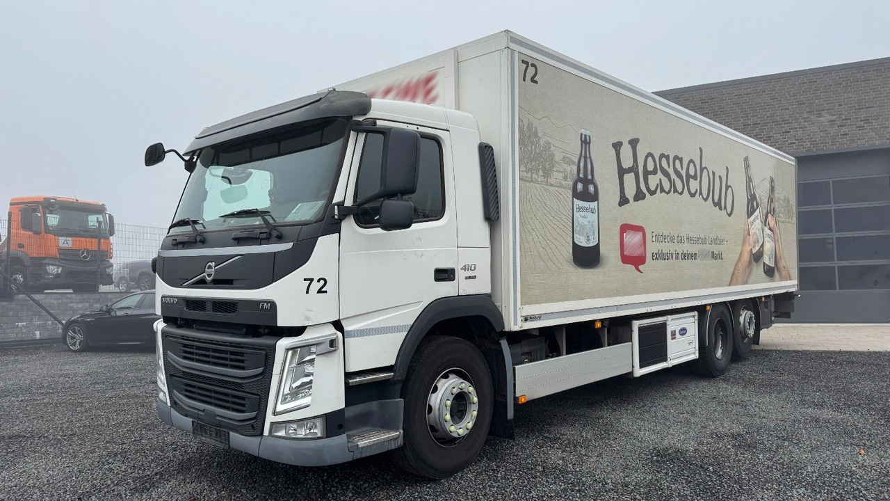 Volvo FM 410 Kühlkoffer Carrier Supra 950 U LBW - 냉동탑차 : 사진 2 Volvo FM 410 Kühlkoffer Carrier Supra 950 U LBW - 냉동탑차 : 사진 2