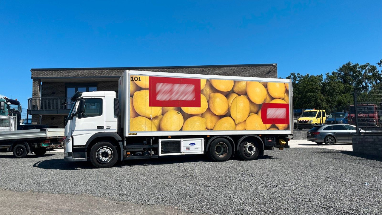 Volvo FM 410 Kühlkoffer Carrier Supra 950 U LBW - 냉동탑차 : 사진 1 Volvo FM 410 Kühlkoffer Carrier Supra 950 U LBW - 냉동탑차 : 사진 1