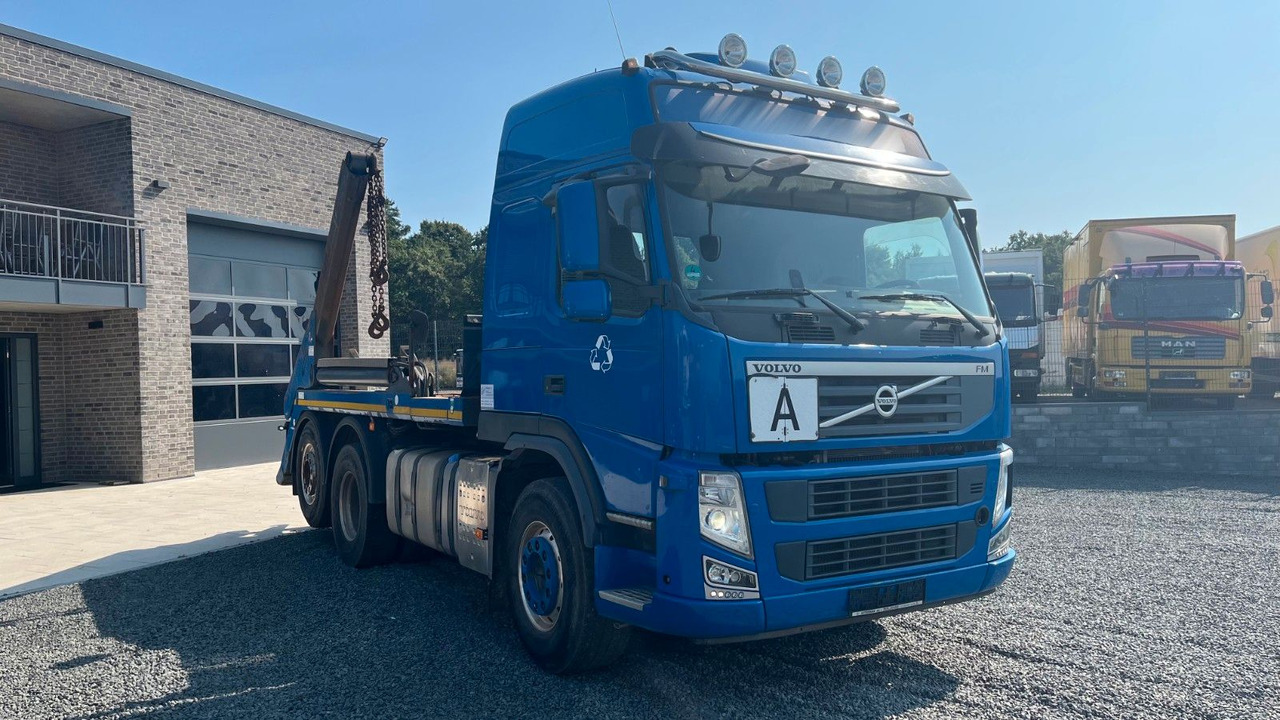 Volvo FM 500 Absetzkipper Retarder VDL Volvo FM 500 Absetzkipper Retarder VDL - 스킵 로더 트럭 : 사진 3 Volvo FM 500 Absetzkipper Retarder VDL Volvo FM 500 Absetzkipper Retarder VDL - 스킵 로더 트럭 : 사진 3