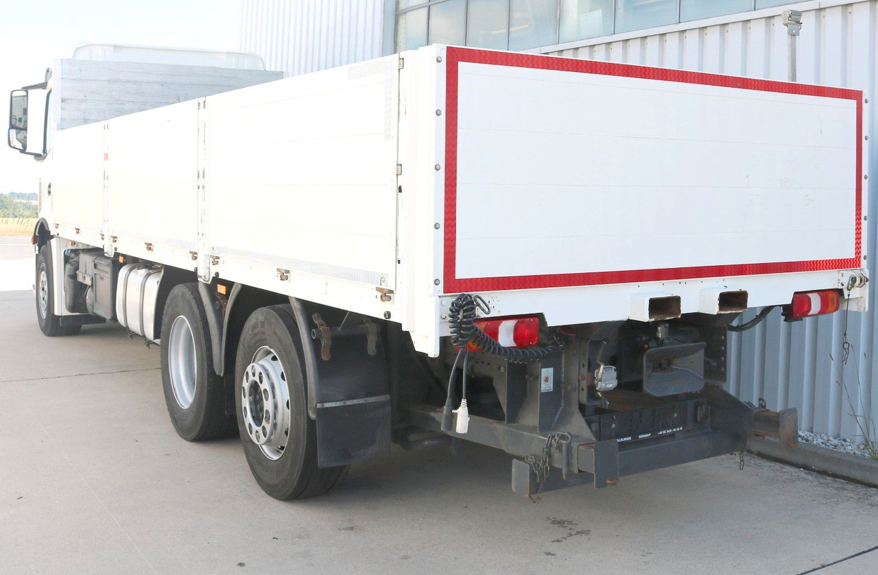 Mercedes-Benz Antos 2641L Prits. / Staplerhaltg. Stahltransp. - 드롭사이드/ 플랫베드 트럭 : 사진 3 Mercedes-Benz Antos 2641L Prits. / Staplerhaltg. Stahltransp. - 드롭사이드/ 플랫베드 트럭 : 사진 3