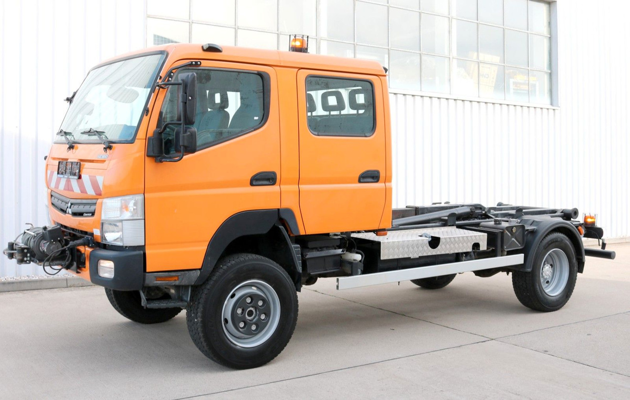Mitsubishi CANTER 6C180 DOKA 4x4 KLIMA WINDE Standhz. 37tkm - 캡 새시 트럭 : 사진 3 Mitsubishi CANTER 6C180 DOKA 4x4 KLIMA WINDE Standhz. 37tkm - 캡 새시 트럭 : 사진 3