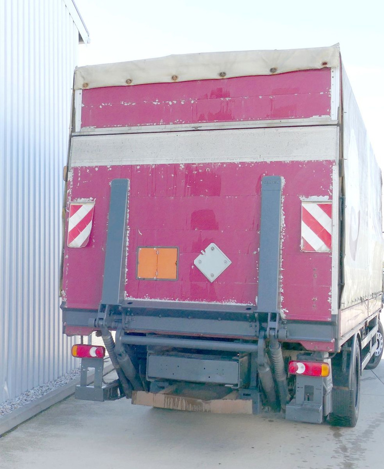 Volvo FL 240 PRITSCHE / PLANE + LBW + KLIMA + EURO 5 - 커튼사이더 트럭 : 사진 4 Volvo FL 240 PRITSCHE / PLANE + LBW + KLIMA + EURO 5 - 커튼사이더 트럭 : 사진 4