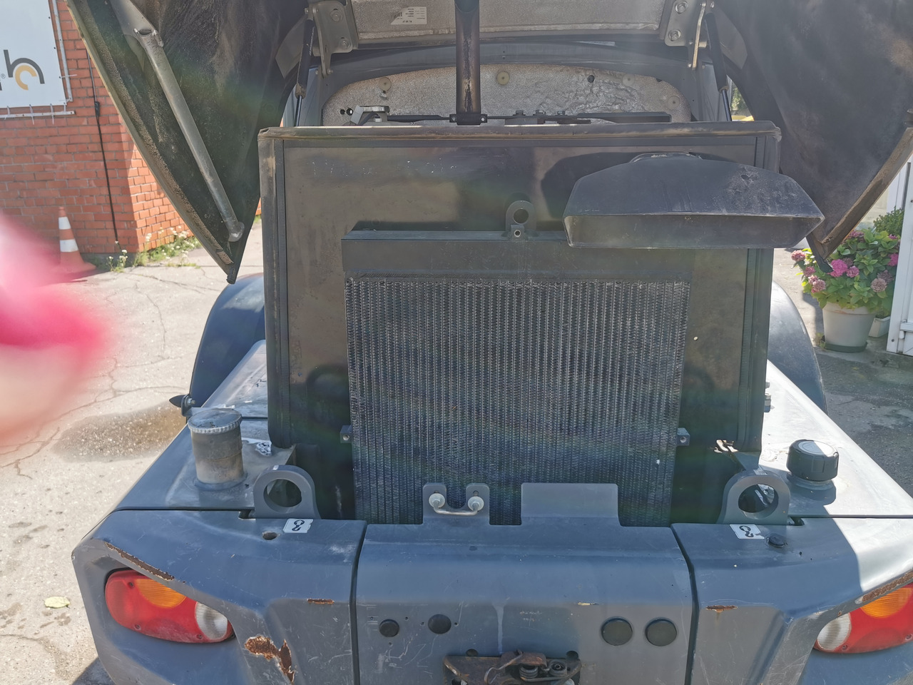 Wacker Neuson WL44 - 휠 로더 : 사진 5 Wacker Neuson WL44 - 휠 로더 : 사진 5