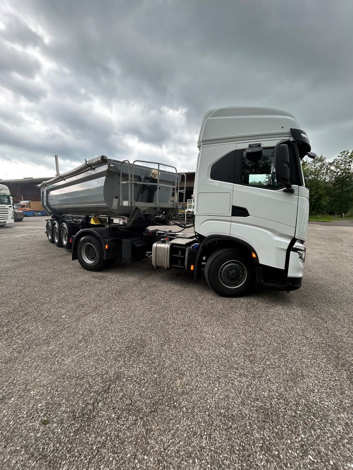 Iveco X -Way 530 Hydro Drive Kipp und Schubboden Hydra - 트랙터 유닛 : 사진 2 Iveco X -Way 530 Hydro Drive Kipp und Schubboden Hydra - 트랙터 유닛 : 사진 2
