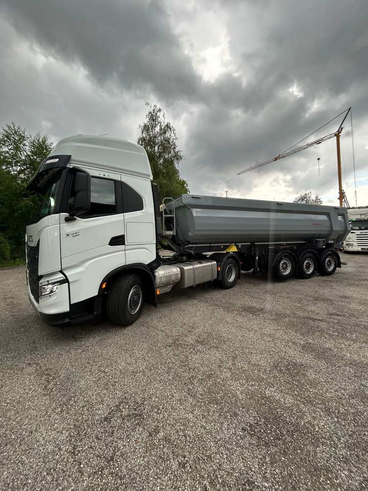 Iveco X -Way 530 Hydro Drive Kipp und Schubboden Hydra - 트랙터 유닛 : 사진 1 Iveco X -Way 530 Hydro Drive Kipp und Schubboden Hydra - 트랙터 유닛 : 사진 1