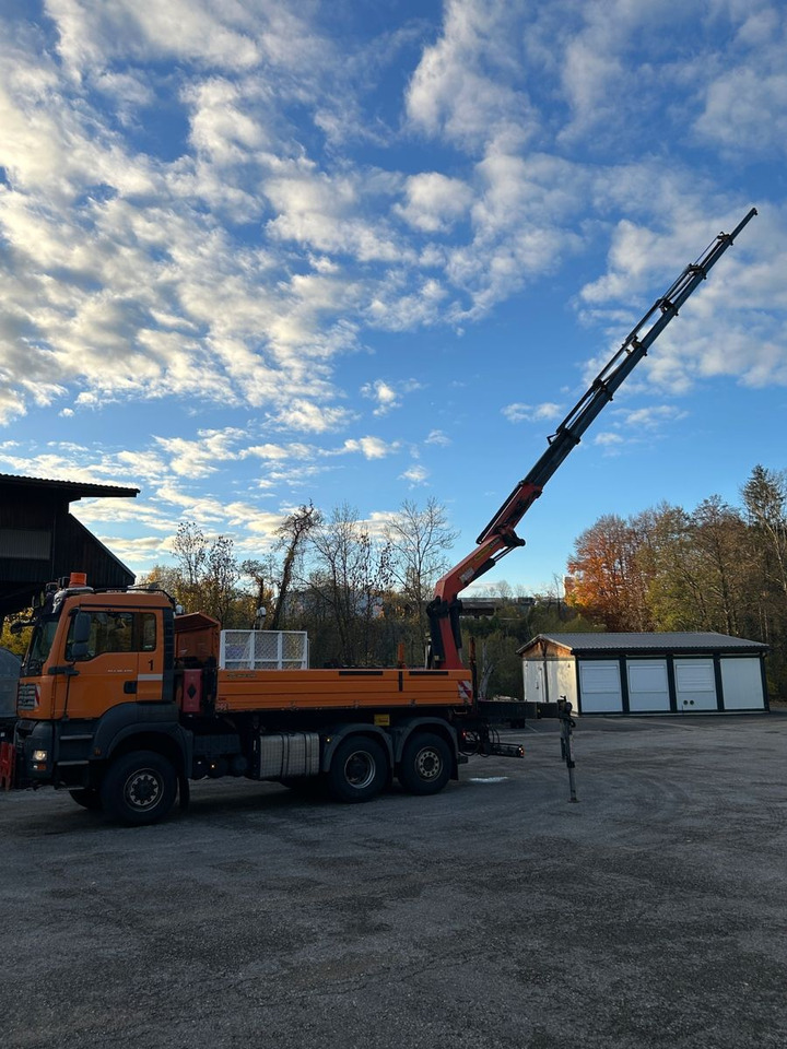 MAN TGA 28.400 6x-4BL Palfinger 23002 - 덤프트럭, 크레인 트럭 : 사진 1 MAN TGA 28.400 6x-4BL Palfinger 23002 - 덤프트럭, 크레인 트럭 : 사진 1