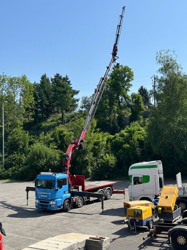 MAN TGS 8x2 mit HMF Kran 6020 Jip Winde - 크레인 트럭 : 사진 2 MAN TGS 8x2 mit HMF Kran 6020 Jip Winde - 크레인 트럭 : 사진 2