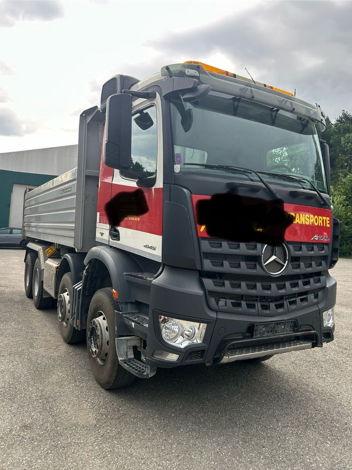 Mercedes-Benz Arocs 4145 8x4 - 덤프트럭 : 사진 2 Mercedes-Benz Arocs 4145 8x4 - 덤프트럭 : 사진 2