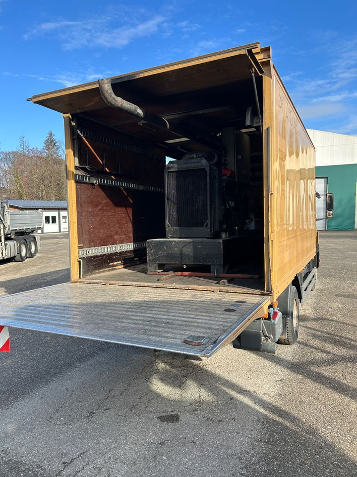Mercedes-Benz MB 817 4x2 Dieselaggregat 6 Zylinder - 박스 트럭 : 사진 3 Mercedes-Benz MB 817 4x2 Dieselaggregat 6 Zylinder - 박스 트럭 : 사진 3