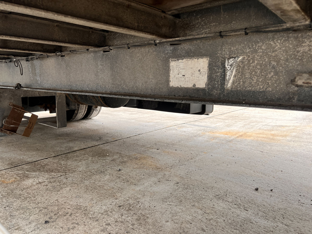 Ackermann PA-F 18/7.4E 2 Achs Jumboanhänger Mega - 저하대 트레일러 : 사진 2 Ackermann PA-F 18/7.4E 2 Achs Jumboanhänger Mega - 저하대 트레일러 : 사진 2