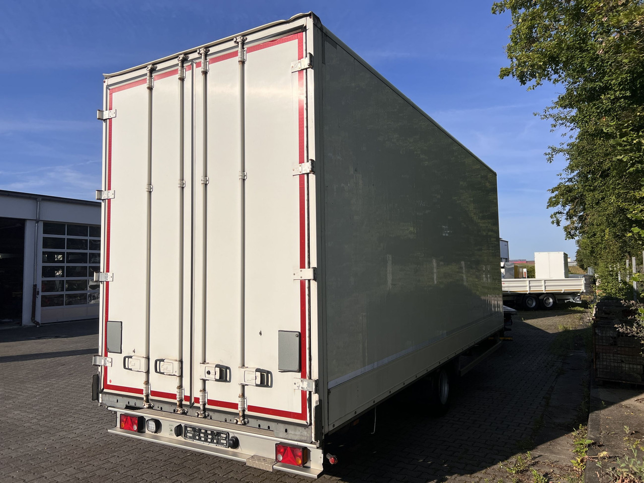 Ackermann Z-KA-F10.5/7,5 1 Achs Planenanhänger 10,5 t GG - 커튼사이더 트레일러 : 사진 3 Ackermann Z-KA-F10.5/7,5 1 Achs Planenanhänger 10,5 t GG - 커튼사이더 트레일러 : 사진 3