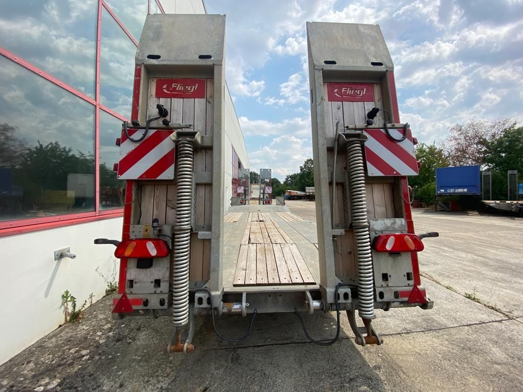 Fliegl DTS 300 3 Achs Tiefladeranhänger - 저하대 트레일러 : 사진 5 Fliegl DTS 300 3 Achs Tiefladeranhänger - 저하대 트레일러 : 사진 5