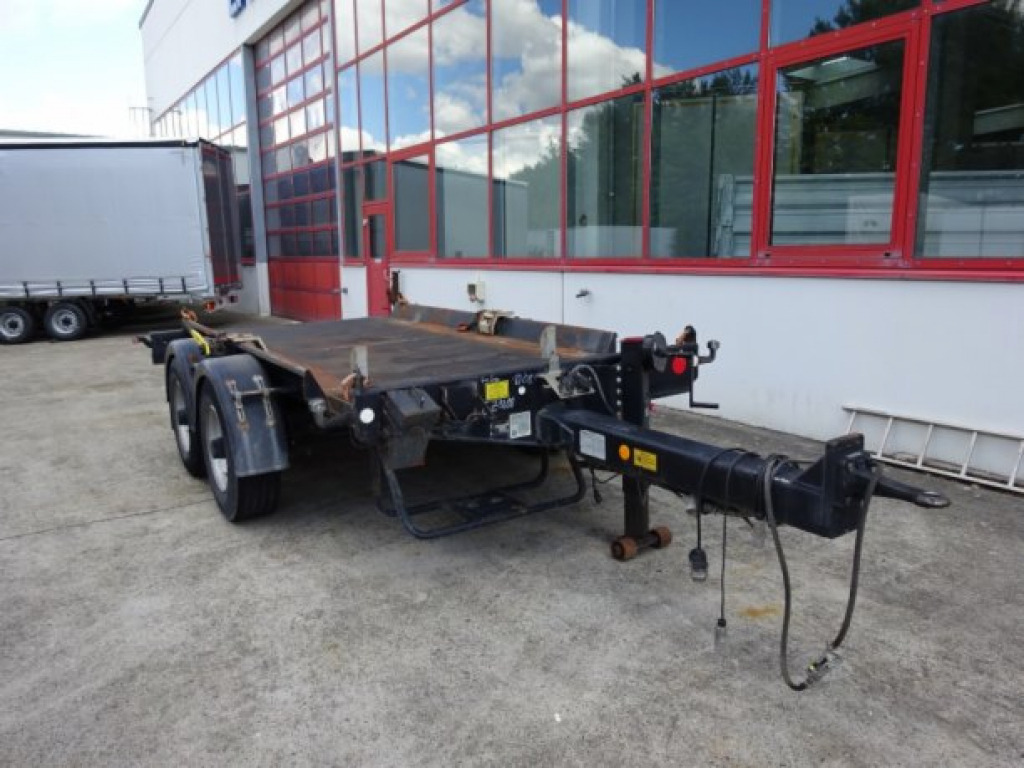 Hueffermann HTM13 13,5 t Tandem- Absetztmulden Anhänger - 드롭사이드/ 플랫베드 트레일러 : 사진 3 Hueffermann HTM13 13,5 t Tandem- Absetztmulden Anhänger - 드롭사이드/ 플랫베드 트레일러 : 사진 3