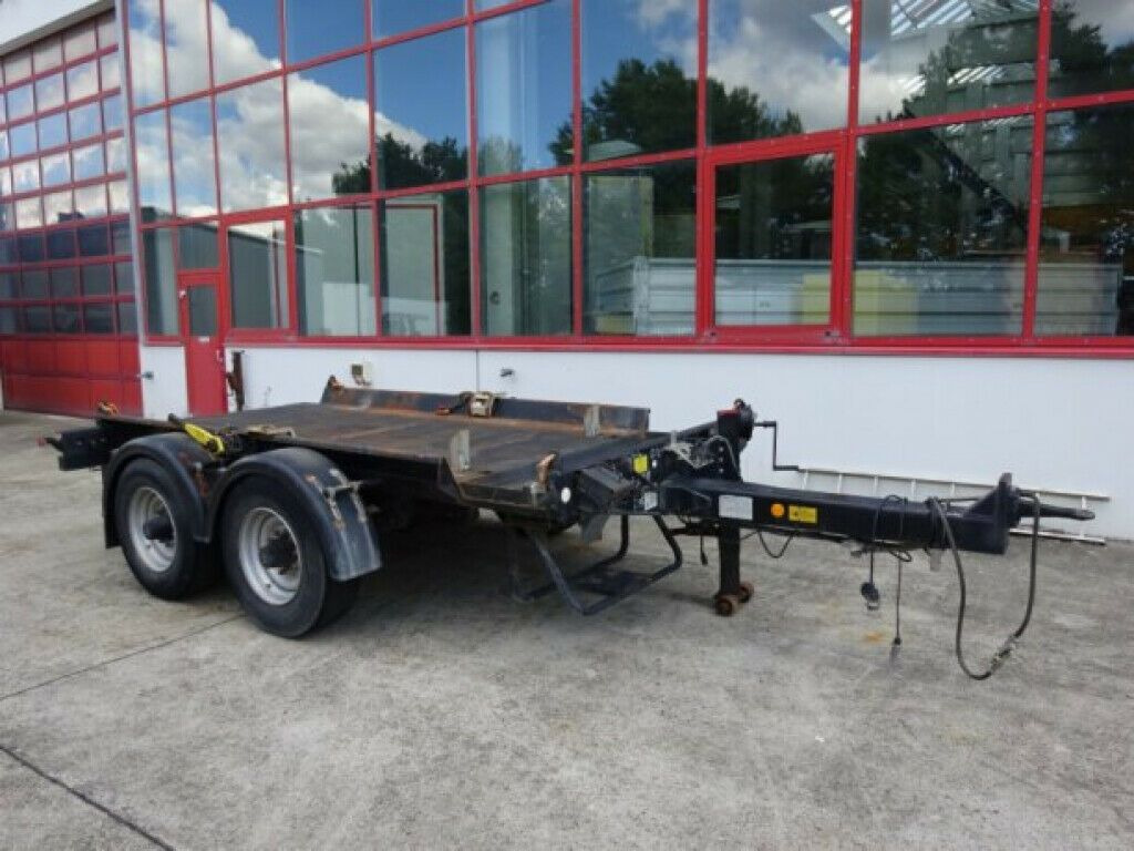 Hüffermann 13 t Tandem- Absetztmulden Anhänger - 롤오프/ 스킵 트레일러 : 사진 1 Hüffermann 13 t Tandem- Absetztmulden Anhänger - 롤오프/ 스킵 트레일러 : 사진 1