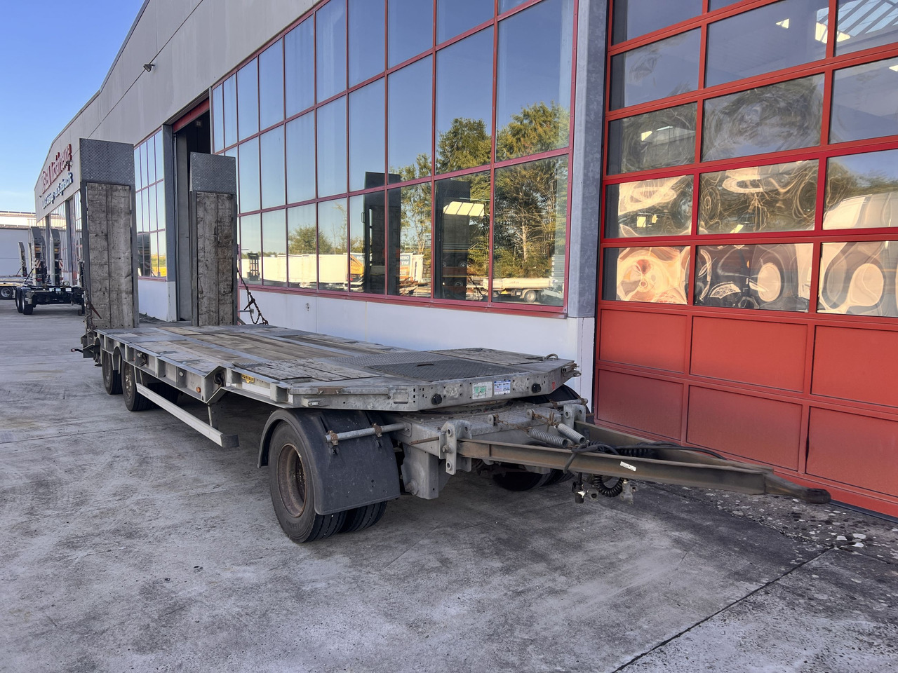 Humbaur HTD 30 3 Achs Tiefladeranhänger, verzinkt - 저하대 트레일러 : 사진 3 Humbaur HTD 30 3 Achs Tiefladeranhänger, verzinkt - 저하대 트레일러 : 사진 3