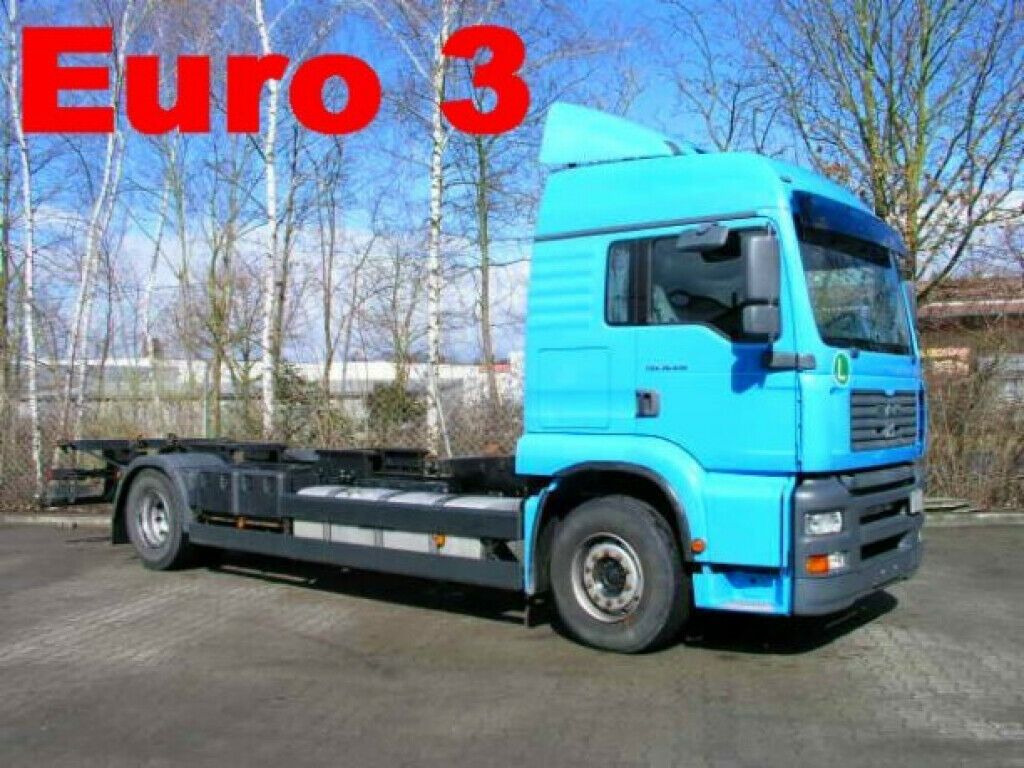 MAN 18.410 TGA2 Achs BDF- LKW - 컨테이너 운반 장치/ 스와프 보디 트럭 : 사진 1 MAN 18.410 TGA2 Achs BDF- LKW - 컨테이너 운반 장치/ 스와프 보디 트럭 : 사진 1