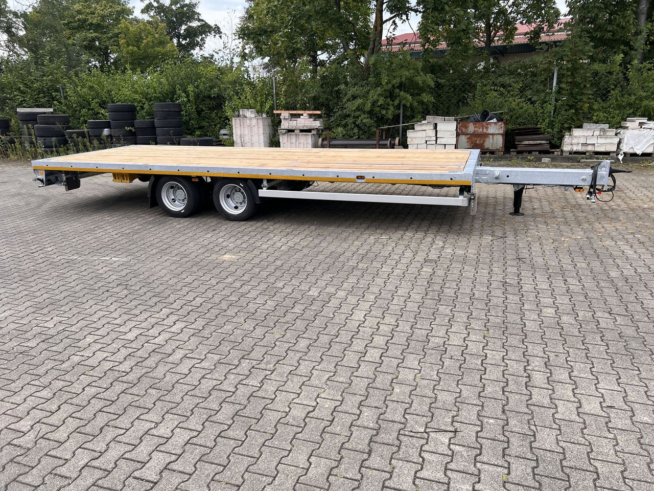 Möslein 11,4 t Tandemanhänger- Tieflader, ausziehbarLuf - 세미 트레일러 : 사진 2 Möslein 11,4 t Tandemanhänger- Tieflader, ausziehbarLuf - 세미 트레일러 : 사진 2