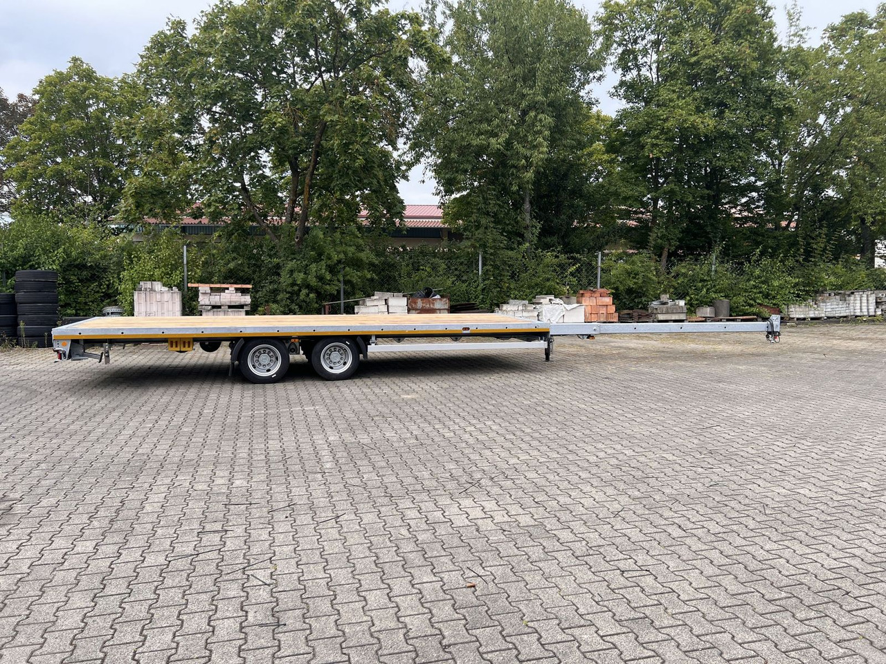 Möslein 13,9 t Tandemanhänger- Tieflader, ausziehbarLuf - 세미 트레일러 : 사진 4 Möslein 13,9 t Tandemanhänger- Tieflader, ausziehbarLuf - 세미 트레일러 : 사진 4