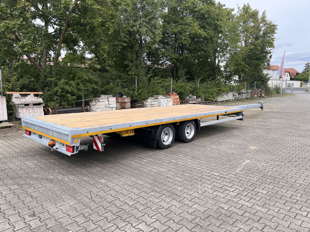 Möslein 13,9 t Tandemanhänger- Tieflader, ausziehbar - 세미 트레일러 : 사진 3 Möslein 13,9 t Tandemanhänger- Tieflader, ausziehbar - 세미 트레일러 : 사진 3