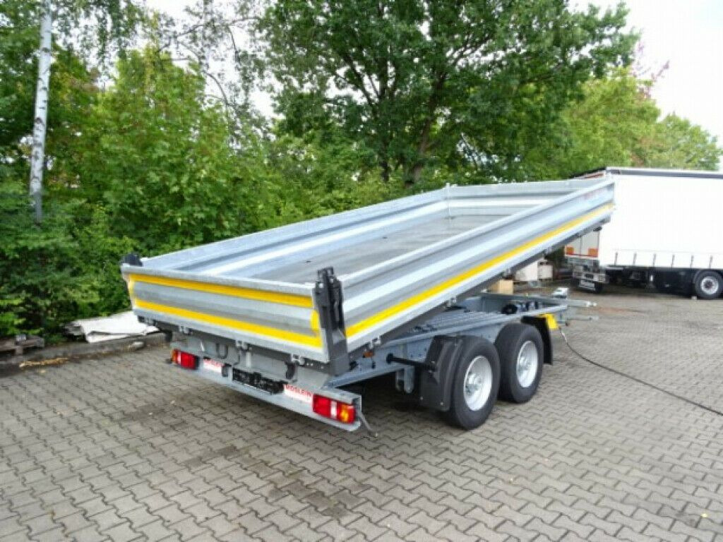 Möslein 13 t Tandem 3- Seitenkipper Tieflader-- Neufahr - 덤프 트레일러 : 사진 3 Möslein 13 t Tandem 3- Seitenkipper Tieflader-- Neufahr - 덤프 트레일러 : 사진 3
