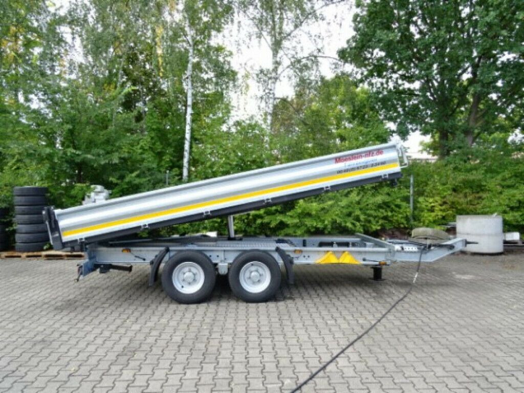 Möslein 13 t Tandem 3- Seitenkipper Tieflader-- Neufahr - 덤프 트레일러 : 사진 2 Möslein 13 t Tandem 3- Seitenkipper Tieflader-- Neufahr - 덤프 트레일러 : 사진 2