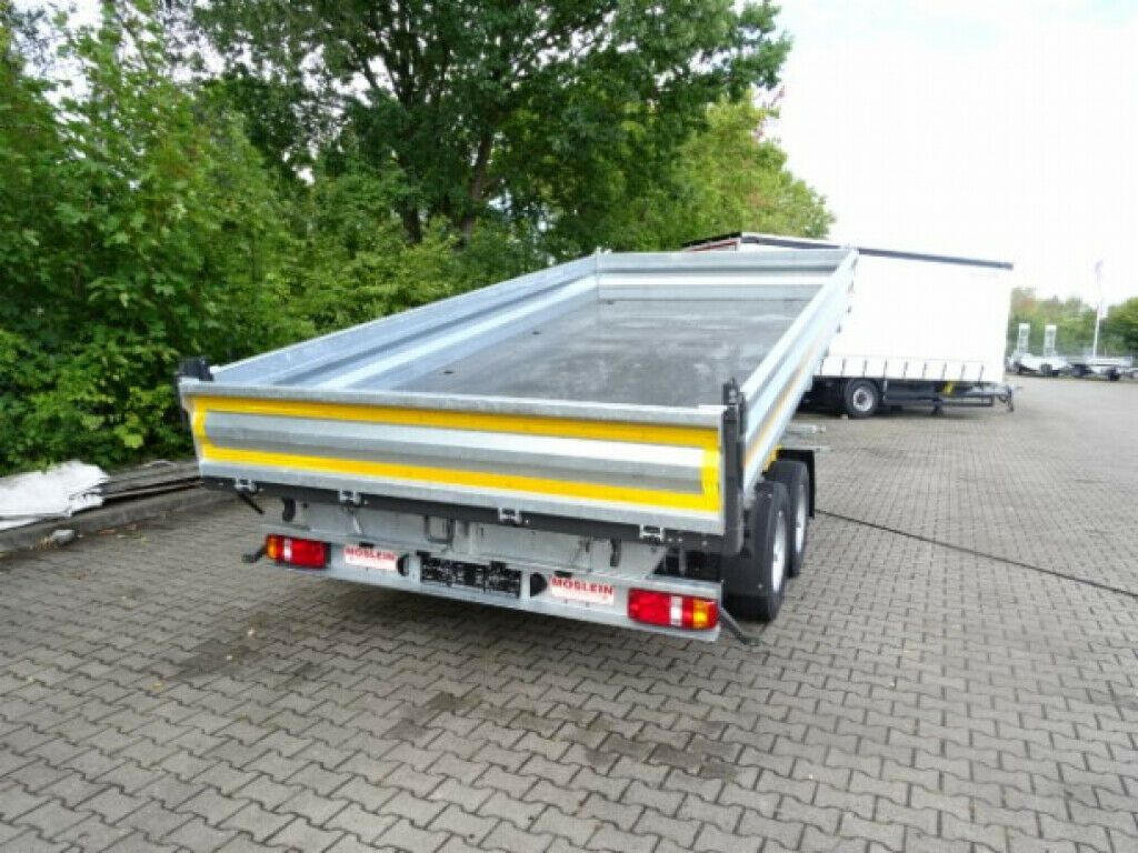 Möslein 13 t Tandem 3- Seitenkipper Tieflader-- Neufahr - 덤프 트레일러 : 사진 5 Möslein 13 t Tandem 3- Seitenkipper Tieflader-- Neufahr - 덤프 트레일러 : 사진 5
