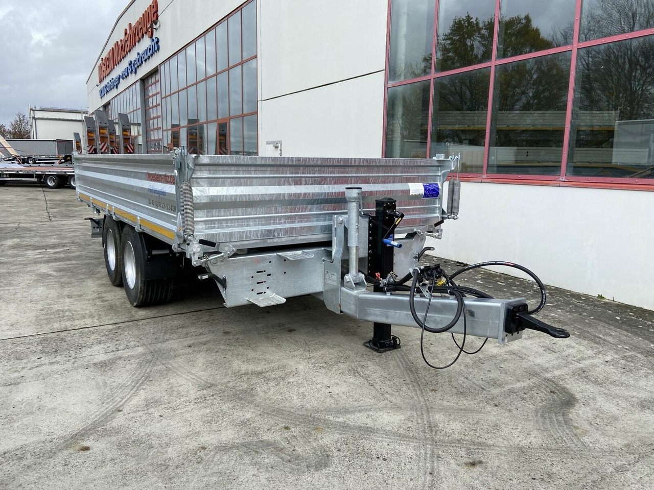 Möslein 14 t Tandem- Kipper Tieflader 5,70 m lang, Brei - 덤프 트레일러 : 사진 2 Möslein 14 t Tandem- Kipper Tieflader 5,70 m lang, Brei - 덤프 트레일러 : 사진 2